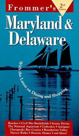 Tapa de Frommers Maryland and Delaware Edition (2nd ed.)