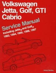 Tapa de Volkswagen Jetta, Golf, Gti, Cabrio