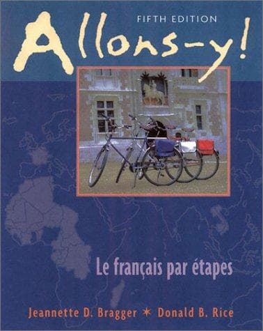 Tapa de Allons-y! Student Text