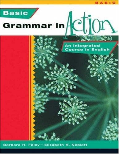 Tapa de Basic Grammar in Action-Text