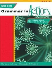Tapa de Basic Grammar in Action-Text