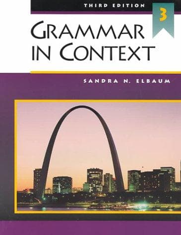 Tapa de Grammar in context