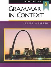 Tapa de Grammar in context