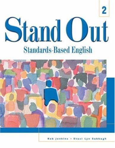 Tapa de Stand Out L2- Student Book