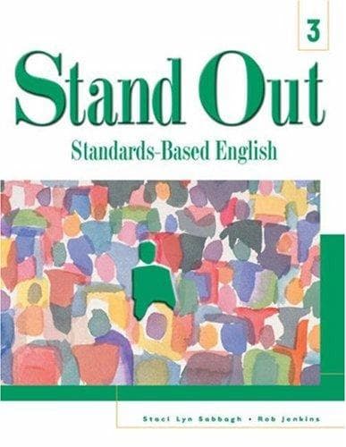 Tapa de Stand Out L3- Student Book