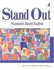 Tapa de Stand Out L4, Student Text