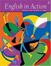 Tapa de English in Action L3-Student Book