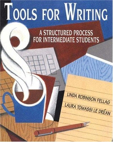 Tapa de Tools for Writing