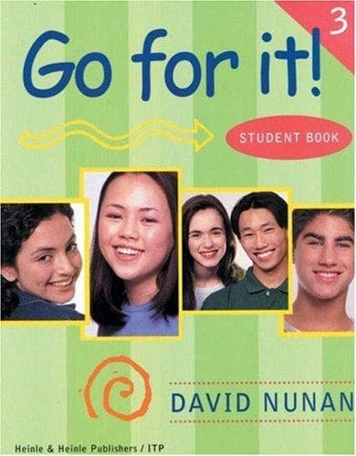 Tapa de Go for it! L3-Text