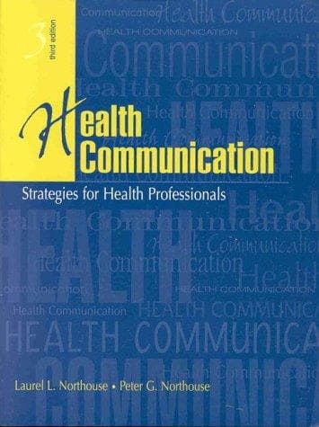 Tapa de Health Communication