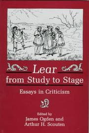 Tapa de Lear from study to stage