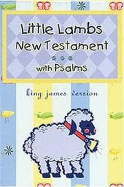 Tapa de Little lamb's new testament with psalms