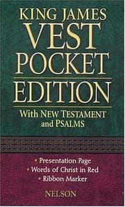 Tapa de Little Lamb's New Testament with Psalms