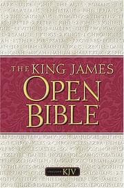 Tapa de Open Bible, Classic Edition