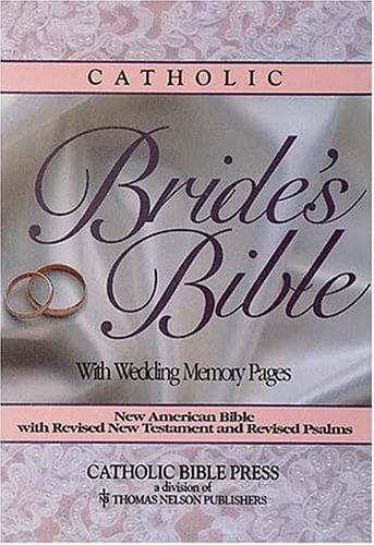 Tapa de Catholic Bride's Bible