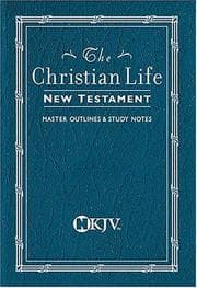 Tapa de Christian Life New Testament