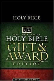 Tapa de Holy Bible