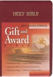 Tapa de Gift And Award Edition-kjv