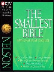 Tapa de Smallest Bible