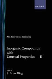 Tapa de Inorganic compounds with unusual properties--II