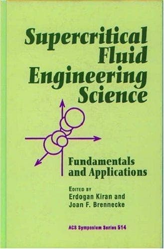 Tapa de Supercritical fluid engineering science