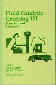 Tapa de Fluid catalytic cracking III