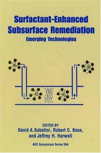 Tapa de Surfactant-enhanced subsurface remediation