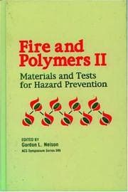 Tapa de Fire and polymers II