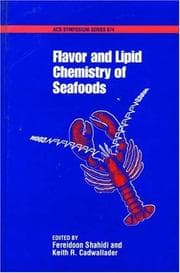 Tapa de Flavor and lipid chemistry of seafoods