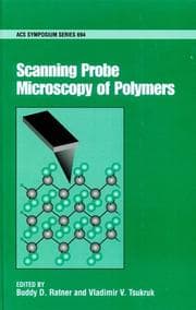 Tapa de Scanning probe microscopy of polymers