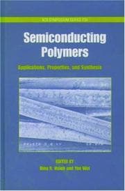 Tapa de Semiconducting polymers