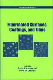 Tapa de Fluorinated surfaces, coatings, and films