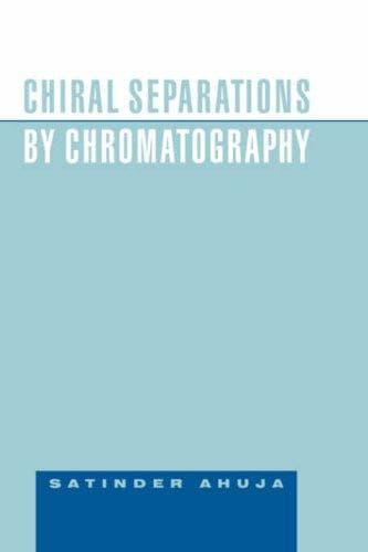 Tapa de Chiral separations by chromatography