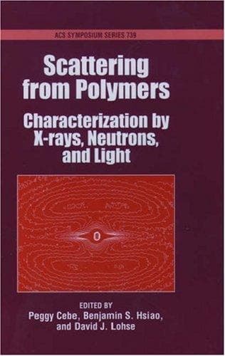 Tapa de Scattering from polymers