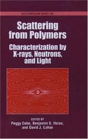Tapa de Scattering from polymers