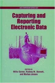 Tapa de Capturing and reporting electronic data