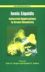 Tapa de Ionic liquids