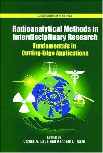 Tapa de Radioanalytical Methods in Interdisciplinary Research