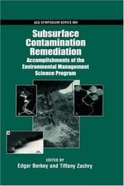 Tapa de Subsurface Contamination Remediation