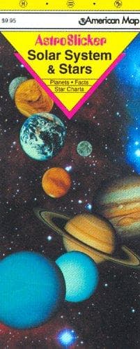 Tapa de Astro Slicker Solar System & Stars