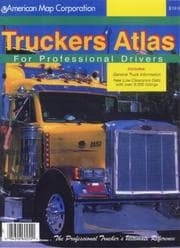 Tapa de Trucker's Atlas for Professional Drivers (Truckers Atlas)
