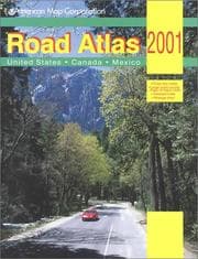 Tapa de Road atlas : United States, Canada, Mexico