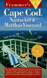 Tapa de Frommer's Cape Cod, Nantucket and Martha's Vineyard '97