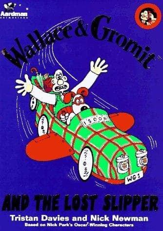 Tapa de Wallace and Gromit