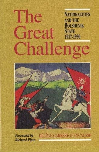Tapa de The great challenge