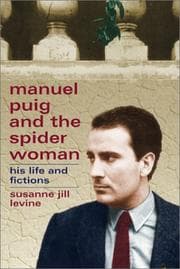 Tapa de Manuel Puig and the Spider Woman
