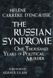 Tapa de The Russian syndrome : one thousand years of political murder