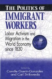 Tapa de The Politics of Immigrant Workers