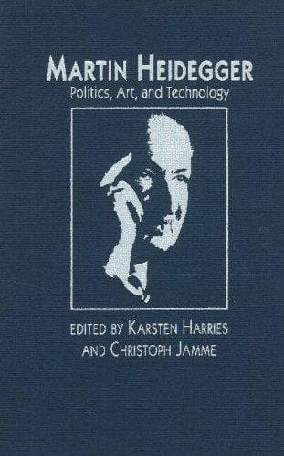 Tapa de Martin Heidegger
