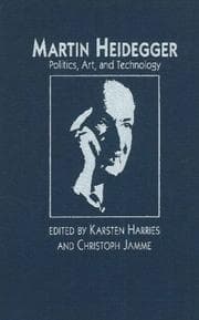 Tapa de Martin Heidegger